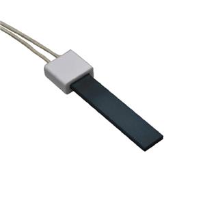 Dry point heating silicon nitride heating elements