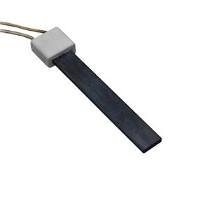 Dry point heating silicon nitride heating elements
